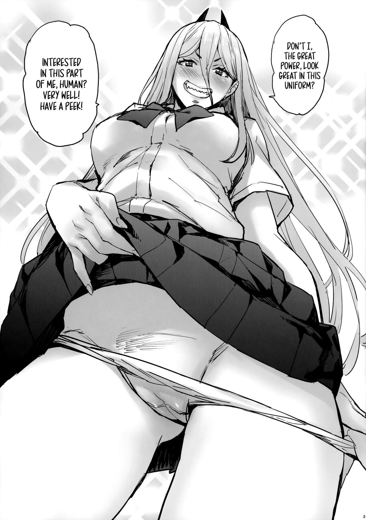 Hentai Manga Comic-JK Power-Read-2